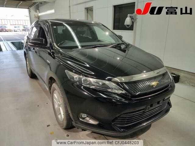 toyota harrier 2014 -TOYOTA--Harrier AVU65W--AVU65-0018724---TOYOTA--Harrier AVU65W--AVU65-0018724- image 1