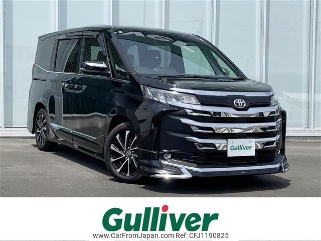 toyota noah 2023 -TOYOTA--Noah 6BA-MZRA90W--MZRA90-0084242---TOYOTA--Noah 6BA-MZRA90W--MZRA90-0084242- image 1