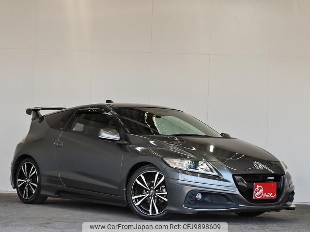 honda cr-z 2012 -HONDA--CR-Z DAA-ZF2--ZF2-1001181---HONDA--CR-Z DAA-ZF2--ZF2-1001181- image 2