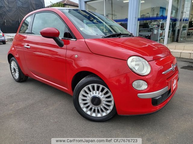 fiat 500 2011 -FIAT--Fiat 500 ABA-31212--0594208---FIAT--Fiat 500 ABA-31212--0594208- image 1