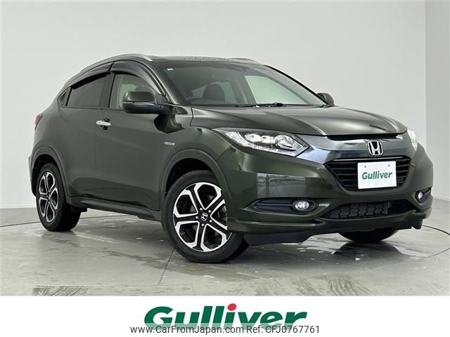 honda vezel 2014 -HONDA--VEZEL DAA-RU3--RU3-1050908---HONDA--VEZEL DAA-RU3--RU3-1050908- image 1