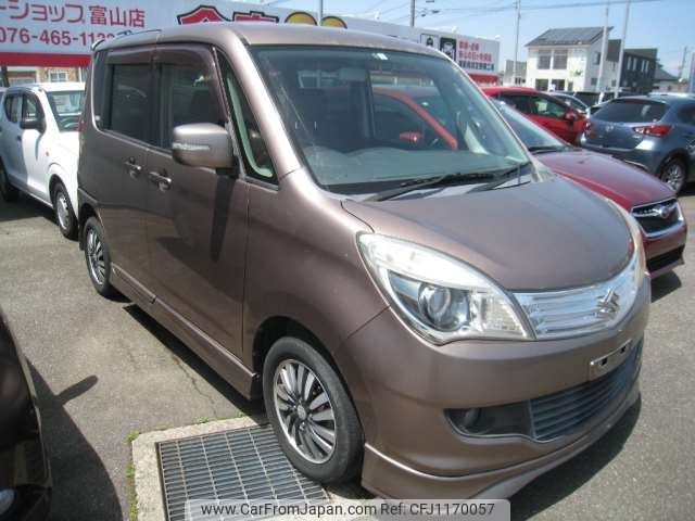 suzuki solio 2012 -SUZUKI--Solio DBA-MA15S--MA15S-952704---SUZUKI--Solio DBA-MA15S--MA15S-952704- image 1