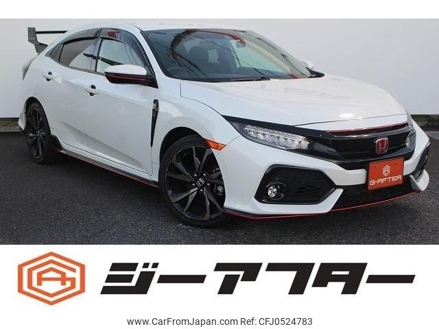 honda civic 2018 -HONDA--Civic DBA-FK7--FK7-1010110---HONDA--Civic DBA-FK7--FK7-1010110- image 1