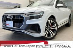 audi q8 2022 quick_quick_3AA-F1DCBA_WAUZZZF1XND017404