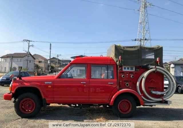 1995 Nissan Safari Z-FGY60 4WD - Car Price $2,243