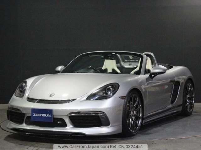 porsche boxster 2017 -PORSCHE--Porsche Boxster 982H1--WP0ZZZ98ZHS214846---PORSCHE--Porsche Boxster 982H1--WP0ZZZ98ZHS214846- image 1