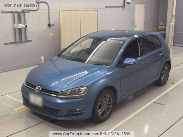 volkswagen golf 2013 -VOLKSWAGEN--VW Golf DBA-AUCJZ--WVWZZZAUZEW129958---VOLKSWAGEN--VW Golf DBA-AUCJZ--WVWZZZAUZEW129958- image 1