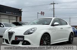 alfa-romeo giulietta 2013 CFJ1129395