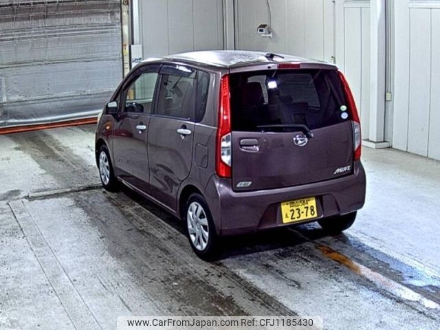 daihatsu move 2013 -DAIHATSU 【岡山 584え2378】--Move LA100S-0260839---DAIHATSU 【岡山 584え2378】--Move LA100S-0260839- image 2