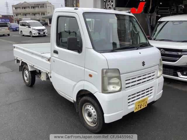 suzuki carry-truck 2010 -SUZUKI 【伊勢志摩 480ｱ7412】--Carry Truck DA63T--668630---SUZUKI 【伊勢志摩 480ｱ7412】--Carry Truck DA63T--668630- image 1