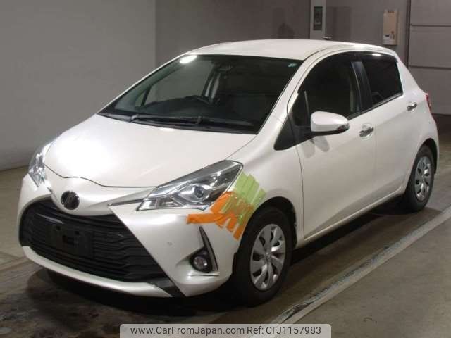 toyota vitz 2019 -TOYOTA--Vitz DBA-NSP130--NSP130-4020016---TOYOTA--Vitz DBA-NSP130--NSP130-4020016- image 1