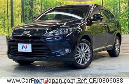 toyota harrier 2017 -TOYOTA--Harrier DBA-ZSU60W--ZSU60-0108257---TOYOTA--Harrier DBA-ZSU60W--ZSU60-0108257-