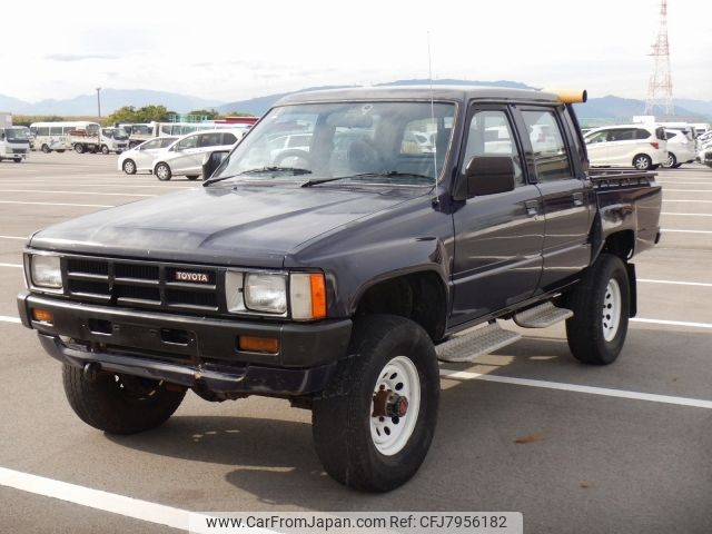toyota hilux 1986 -TOYOTA--Hilux N-LN65--LN65-0043985---TOYOTA--Hilux N-LN65--LN65-0043985- image 1