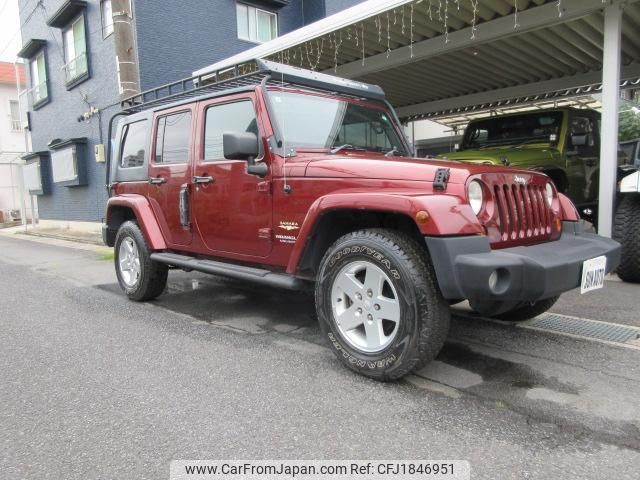 jeep wrangler 2009 CFJ1846951 image 2