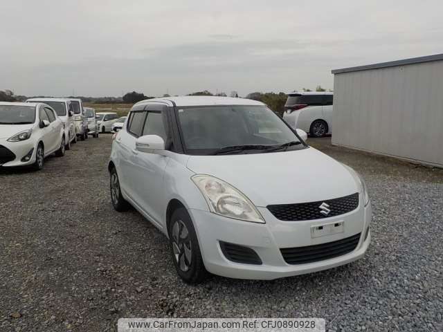 suzuki swift 2010 -SUZUKI--Swift DBA-ZD72S--ZD72S-101326---SUZUKI--Swift DBA-ZD72S--ZD72S-101326- image 1