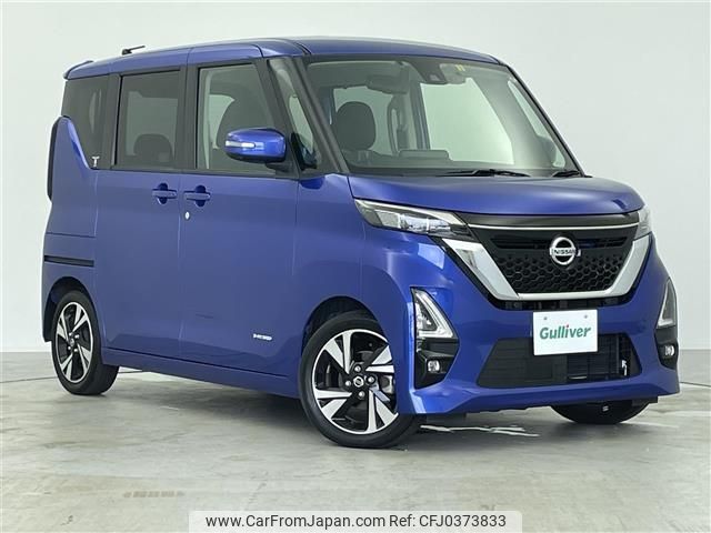 nissan roox 2021 -NISSAN--Roox 4AA-B45A--B45A-0318368---NISSAN--Roox 4AA-B45A--B45A-0318368- image 1