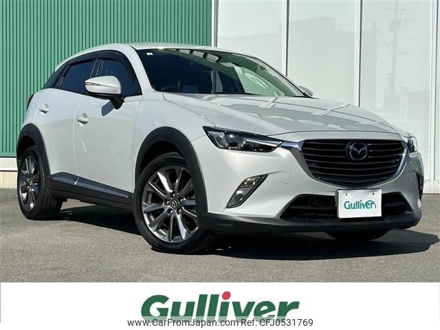 mazda cx-3 2017 -MAZDA--CX-3 LDA-DK5FW--DK5FW-201925---MAZDA--CX-3 LDA-DK5FW--DK5FW-201925- image 1