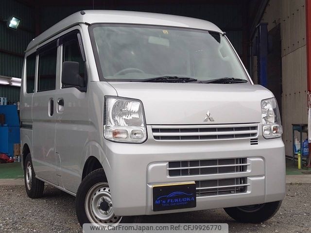 mitsubishi minicab-van 2018 -MITSUBISHI--Minicab Van HBD-DS17V--DS17V-259691---MITSUBISHI--Minicab Van HBD-DS17V--DS17V-259691- image 1