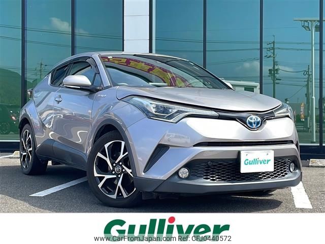 toyota c-hr 2017 -TOYOTA--C-HR DAA-ZYX10--ZYX10-2023951---TOYOTA--C-HR DAA-ZYX10--ZYX10-2023951- image 1