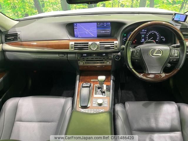 lexus ls 2012 quick_quick_UVF45_UVF45-5013823 image 2