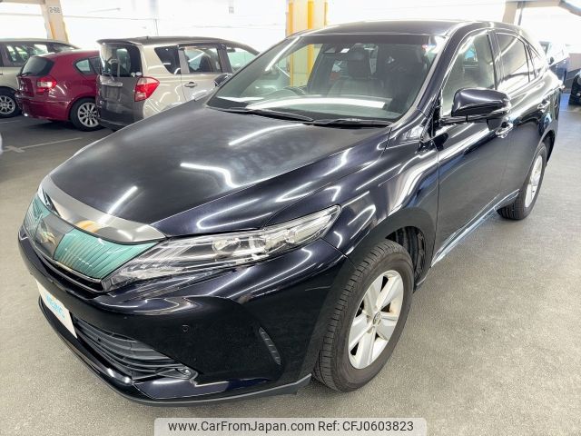 toyota harrier 2018 AF-ZSU60-0144039 image 1