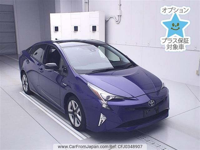 toyota prius 2018 -TOYOTA--Prius ZVW50-8079440---TOYOTA--Prius ZVW50-8079440- image 1