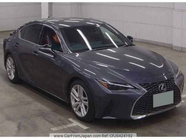 lexus is 2021 quick_quick_3BA-ASE30_ASE30-0010755 image 1