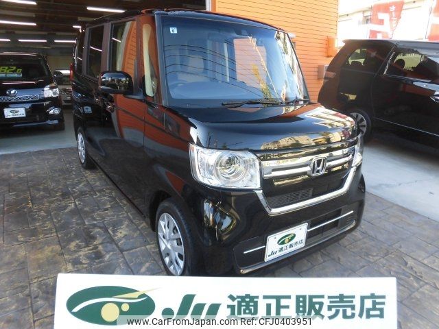 honda n-box 2022 -HONDA 【名変中 】--N BOX JF3--5182536---HONDA 【名変中 】--N BOX JF3--5182536- image 1