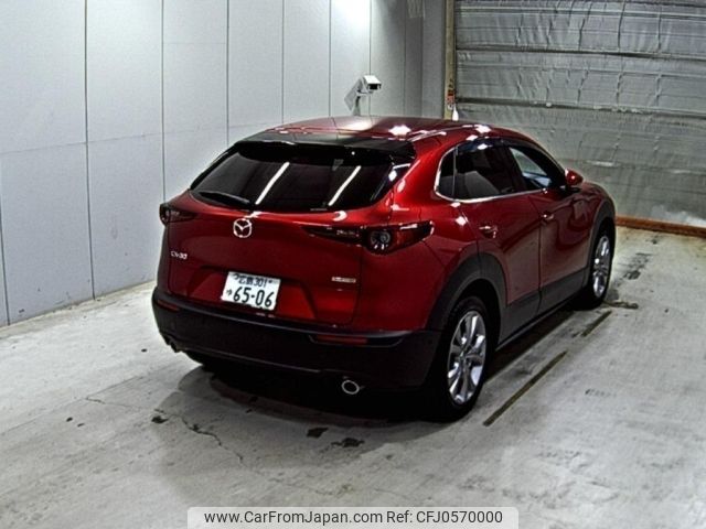 mazda cx-3 2020 -MAZDA 【広島 301ゆ6506】--CX-30 DM8P--DM8P-105203---MAZDA 【広島 301ゆ6506】--CX-30 DM8P--DM8P-105203- image 2