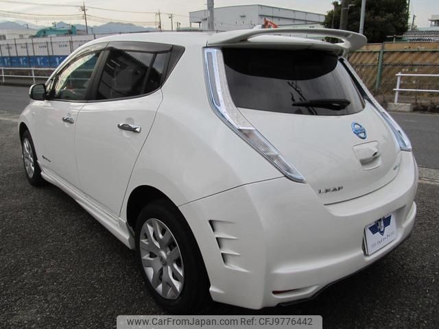 nissan leaf 2013 -NISSAN 【相模 302ﾀ6922】--Leaf AZE0--058632---NISSAN 【相模 302ﾀ6922】--Leaf AZE0--058632- image 2