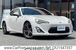 toyota 86 2012 CFJ1547357