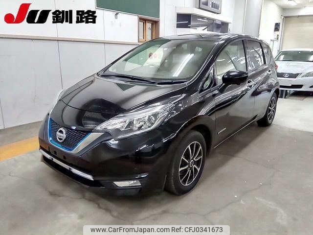 nissan note 2016 -NISSAN--Note HE12--003680---NISSAN--Note HE12--003680- image 1