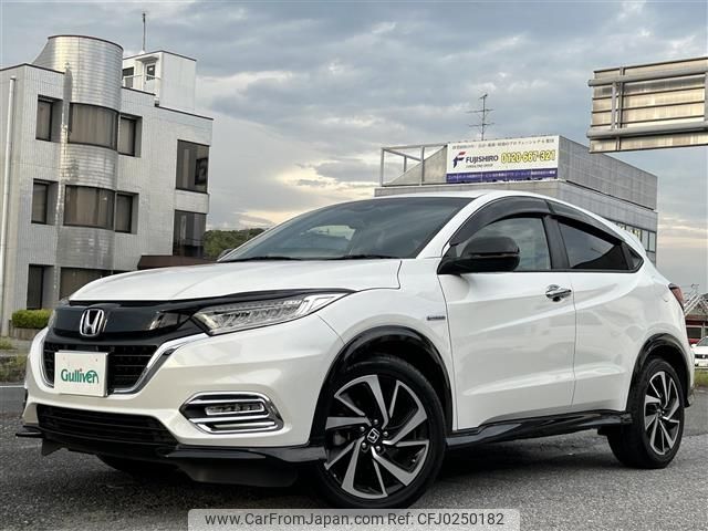 honda vezel 2021 -HONDA--VEZEL 6AA-RU3--RU3-1404409---HONDA--VEZEL 6AA-RU3--RU3-1404409- image 1