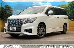 nissan elgrand 2022 -NISSAN--Elgrand 5BA-TE52--TE52-147913---NISSAN--Elgrand 5BA-TE52--TE52-147913-