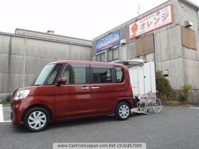 daihatsu tanto 2014 -DAIHATSU--Tanto LA600S--0089154---DAIHATSU--Tanto LA600S--0089154- image 1