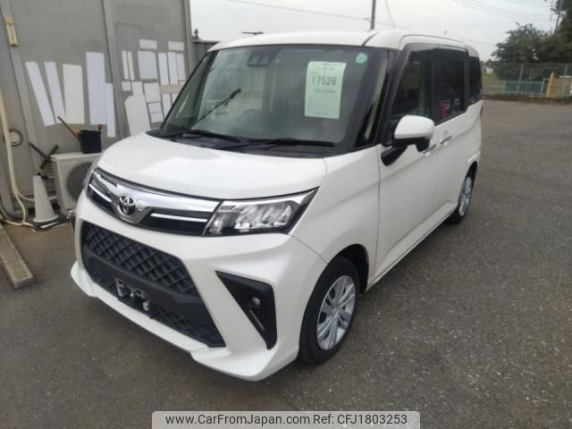 toyota roomy 2020 CFJ1803253 image 1