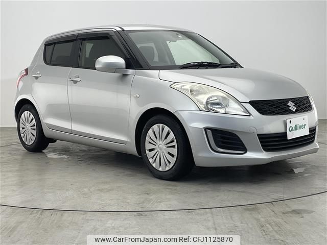 suzuki swift 2014 -SUZUKI--Swift DBA-ZC72S--ZC72S-324113---SUZUKI--Swift DBA-ZC72S--ZC72S-324113- image 1