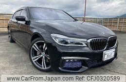 bmw 7-series 2018 -BMW 【静岡 301ﾏ2372】--BMW 7 Series 7D20--0B072223---BMW 【静岡 301ﾏ2372】--BMW 7 Series 7D20--0B072223-