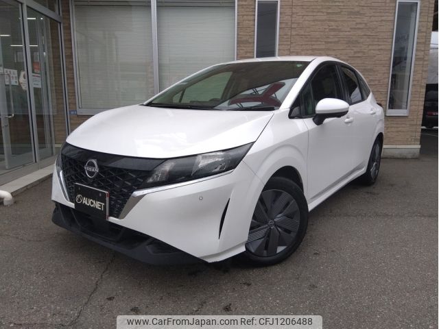 nissan note 2022 -NISSAN--Note 6AA-SNE13--SNE13-160754---NISSAN--Note 6AA-SNE13--SNE13-160754- image 1