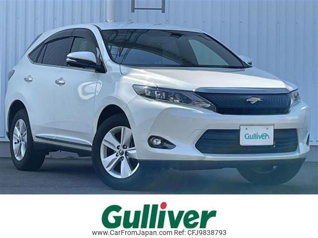 toyota harrier 2016 -TOYOTA--Harrier DBA-ZSU60W--ZSU60-0101592---TOYOTA--Harrier DBA-ZSU60W--ZSU60-0101592- image 1