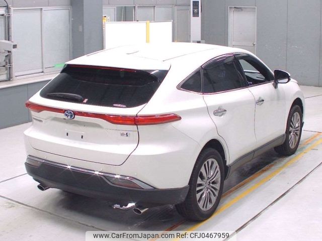 toyota harrier 2022 -TOYOTA--Harrier AXUH80-0041859---TOYOTA--Harrier AXUH80-0041859- image 2