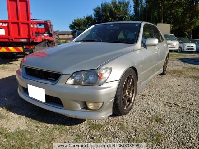 toyota altezza 2001 quick_quick_GF-SXE10_SXE10-0043213 image 1