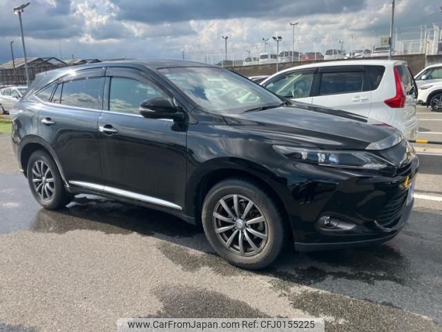 toyota harrier 2017 -TOYOTA--Harrier DBA-ZSU60W--ZSU60-0107919---TOYOTA--Harrier DBA-ZSU60W--ZSU60-0107919- image 2