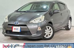 toyota aqua 2012 CFJ1376631