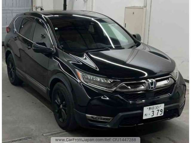 honda cr-v 2021 -HONDA 【野田 301ﾈ 379】--CR-V 6AA-RT5--RT5-1201537---HONDA 【野田 301ﾈ 379】--CR-V 6AA-RT5--RT5-1201537- image 1