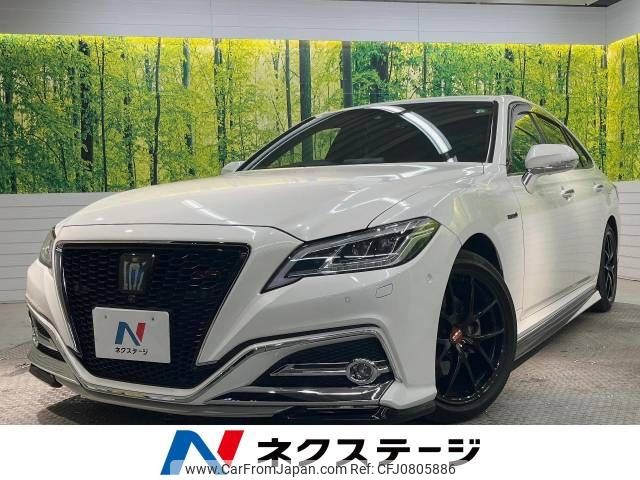 toyota crown 2019 -TOYOTA--Crown 6AA-AZSH20--AZSH20-1045354---TOYOTA--Crown 6AA-AZSH20--AZSH20-1045354- image 1