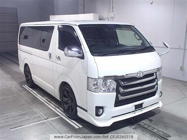 toyota hiace-van 2014 -TOYOTA--Hiace Van KDH206V-8083690---TOYOTA--Hiace Van KDH206V-8083690- image 1