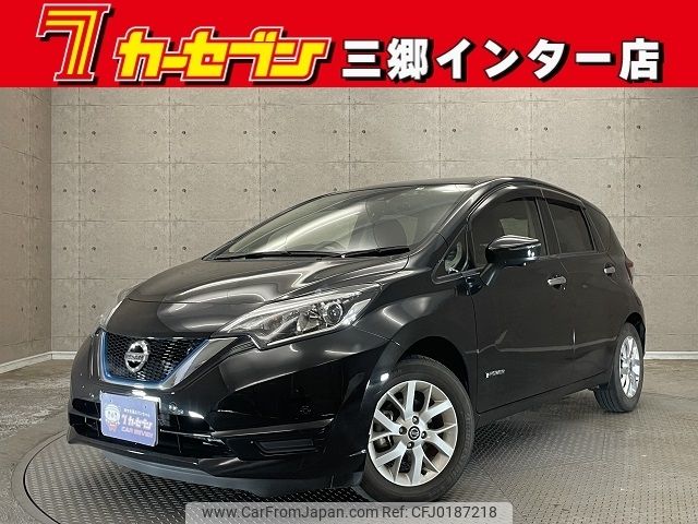 nissan note 2019 -NISSAN--Note DAA-HE12--HE12-295204---NISSAN--Note DAA-HE12--HE12-295204- image 1