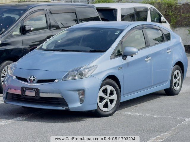 toyota prius-phv 2012 CFJ1703294 image 1