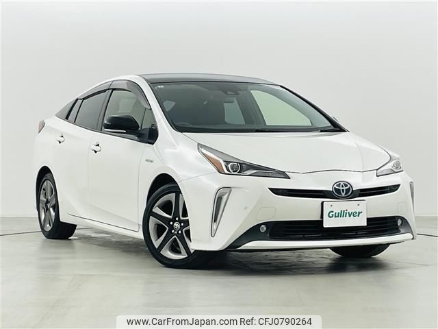 toyota prius 2019 -TOYOTA--Prius DAA-ZVW51--ZVW51-6090599---TOYOTA--Prius DAA-ZVW51--ZVW51-6090599- image 1